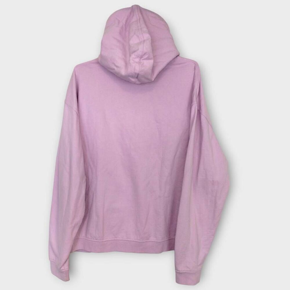 Standard Cloth Lavender Purple Relaxed Fit Pullover Hoodie Size Large Women Mens - Picture 2 of 9